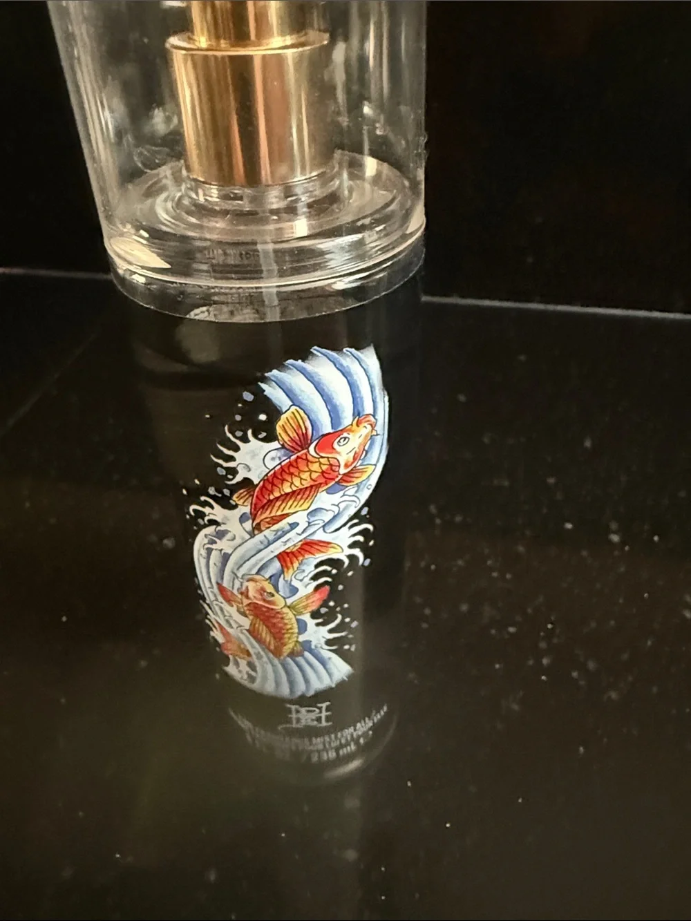 Ed Hardy fragrance mist Spray Koi Bottle unisex fragrance